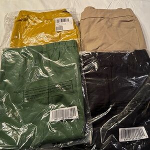 Selling all 4 items together, New items from HSN Isaac Mizrahi pants size 16p